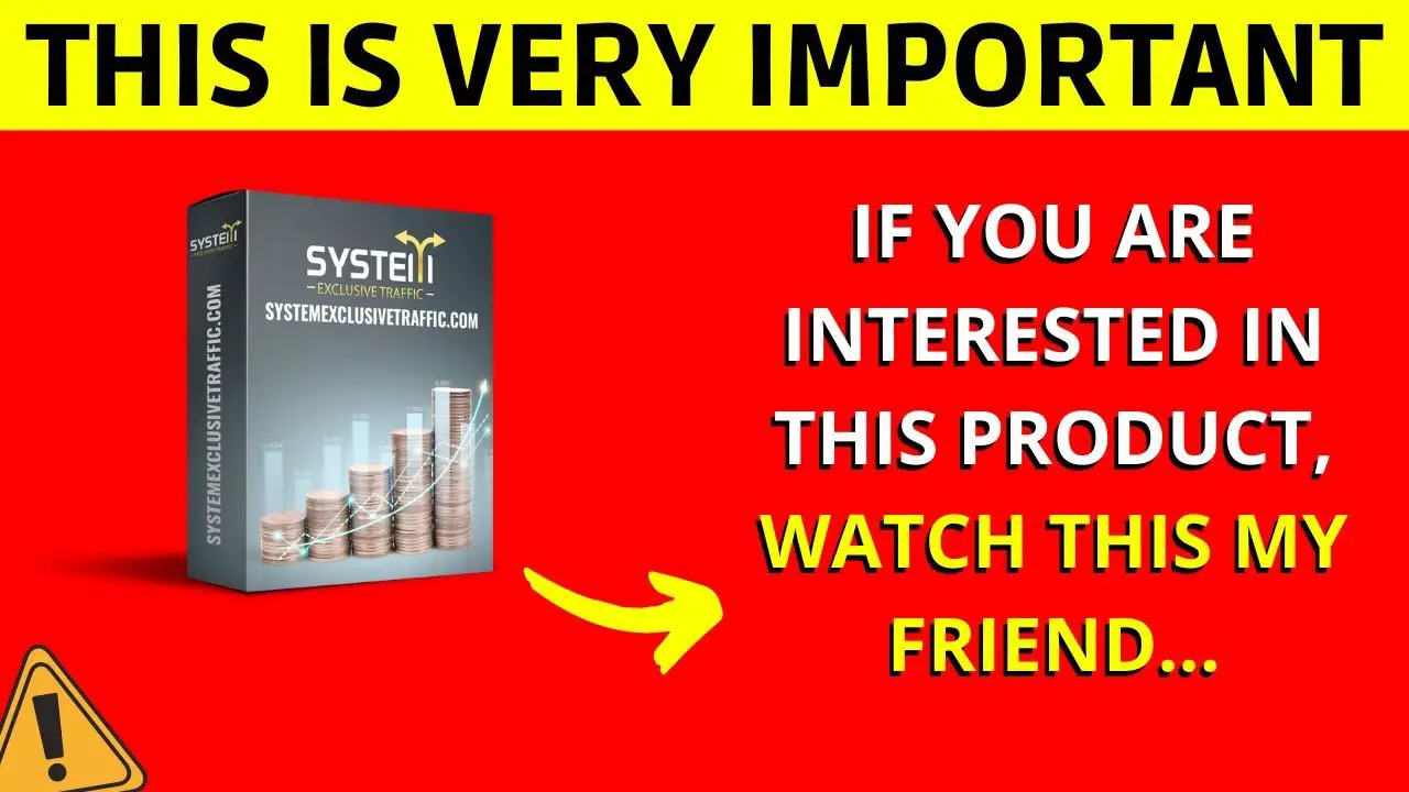 System Exclusive Traffic: Unlock a World of High-Quality... Unlock a World of High-Quality Leads with System...Are you a digital marketer or online business owner searching for high-quality leads to boost your sales...