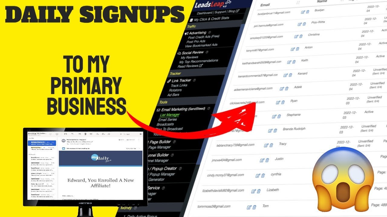 System Exclusive Traffic Review 2024 | How to Generate... "How to Generate Daily Signups for Your Primary Business with System Exclusive Traffic" is a video by Edward Keyte that focuses on the importance of...